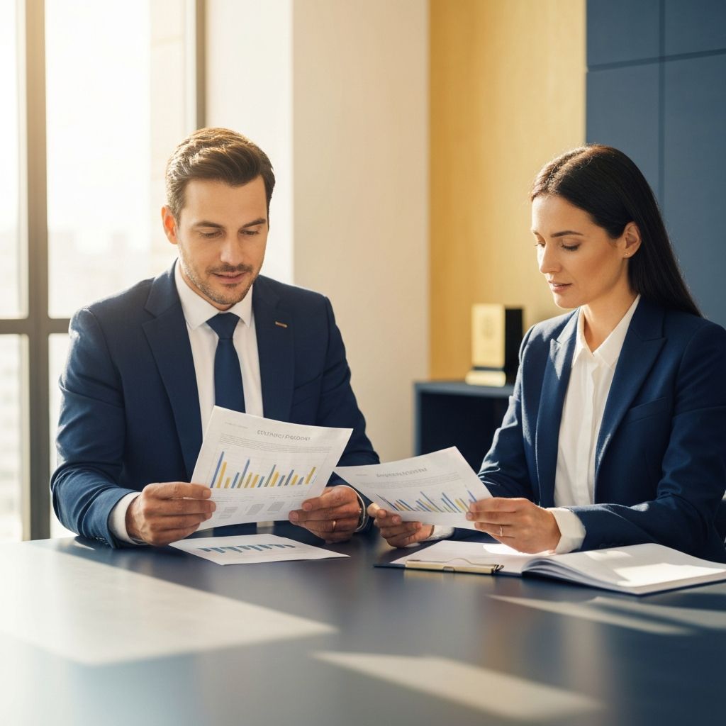 Consulting strategy session